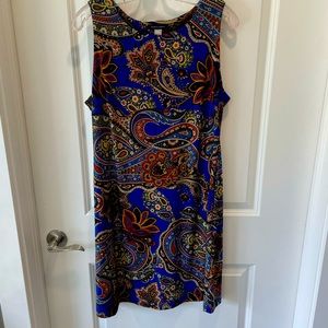 NWOT, Tommy Hilfiger sleeveless dress, size 12